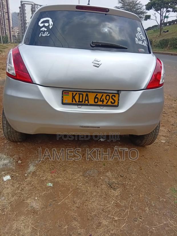 Suzuki Swift 2014 Silver