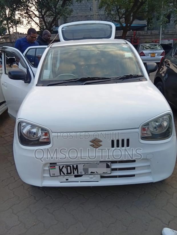 Suzuki Alto 2016 White