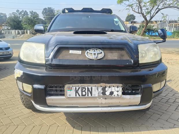 Toyota Hilux Surf 2004 Black