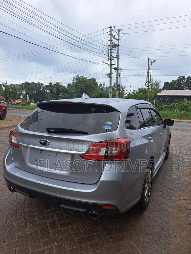Subaru Levorg 2019 Silver