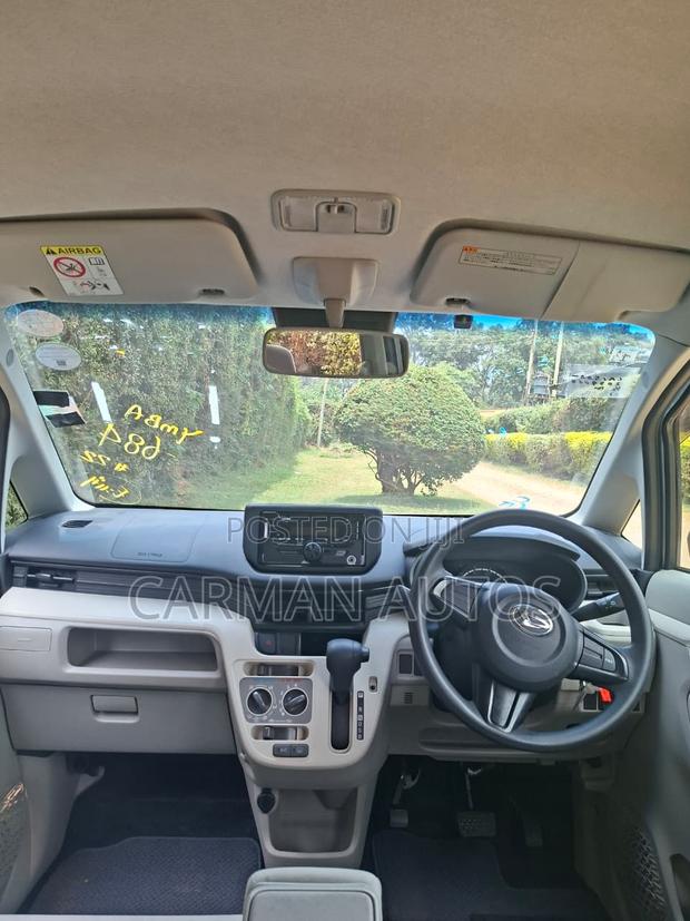 Daihatsu Move 2021 Silver