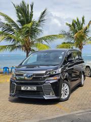 Toyota Vellfire 2017 Black for sale