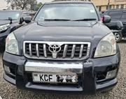 Toyota Land Cruiser Prado 2007 Black for sale