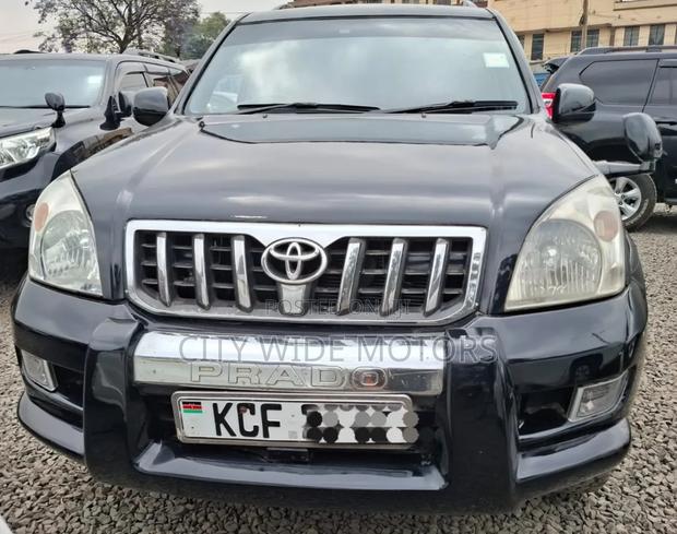 Toyota Land Cruiser Prado 2007 Black