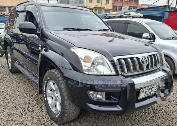 Toyota Land Cruiser Prado 2007 Black