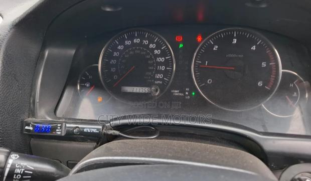 Toyota Land Cruiser Prado 2007 Black