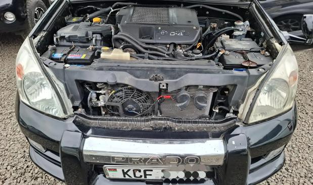 Toyota Land Cruiser Prado 2007 Black