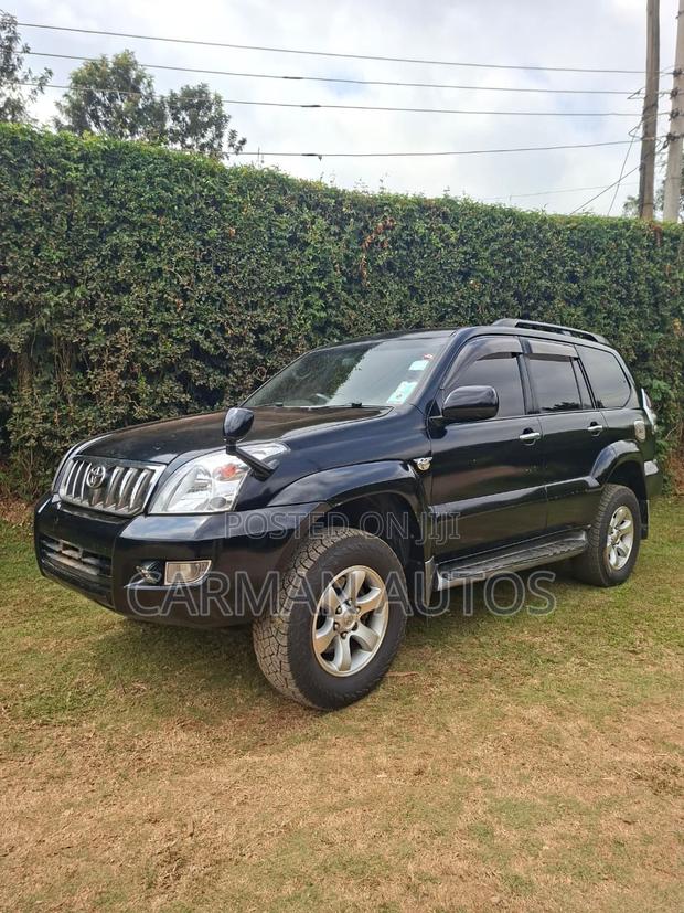 Toyota Land Cruiser Prado 2.7 i 16V 2006 Black
