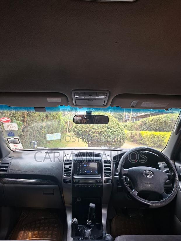 Toyota Land Cruiser Prado 2.7 i 16V 2006 Black