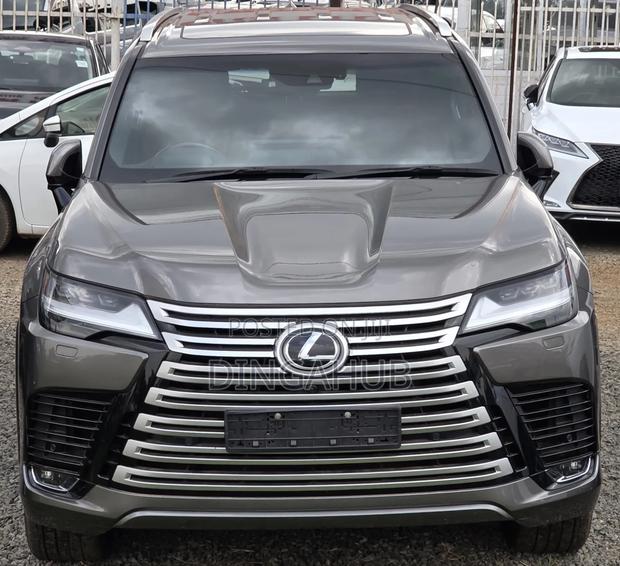 Lexus LX 500d 2022 Gray