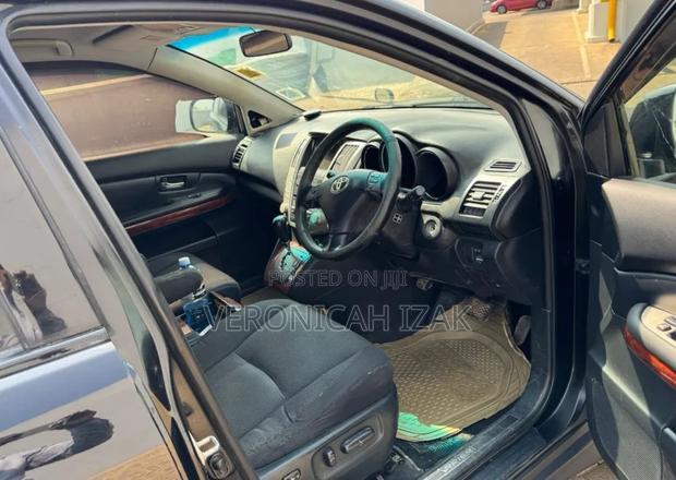 Toyota Harrier 2007 Black