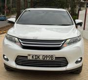 Toyota Harrier 2016 White for sale