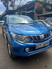 Mitsubishi L200 2018 Blue for sale
