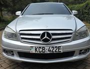 Mercedes-Benz C200 2008 Silver for sale