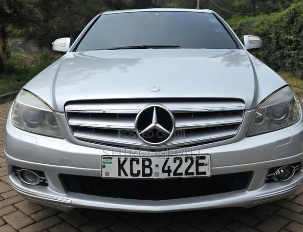 Mercedes-Benz C200 2008 Silver