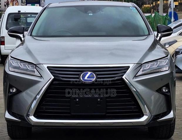 Lexus RX 2019 Silver