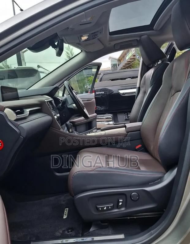 Lexus RX 2019 Silver