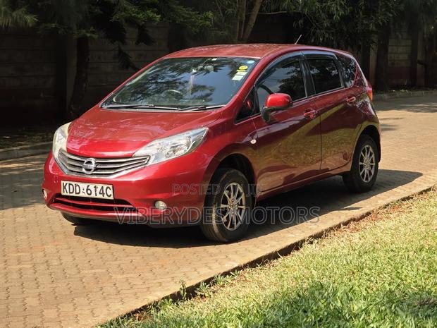 Nissan Note 2014