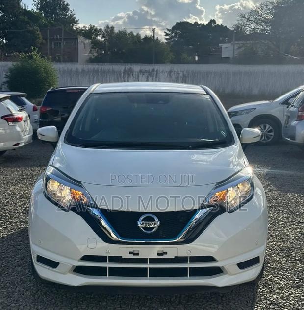 Nissan Note 2020 Silver