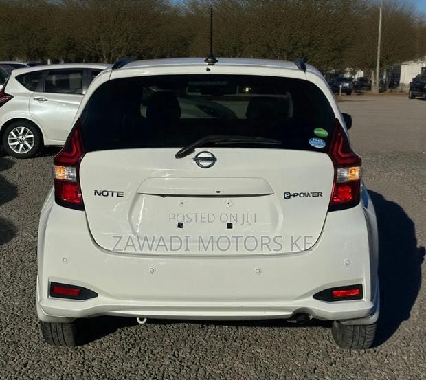 Nissan Note 2020 Silver