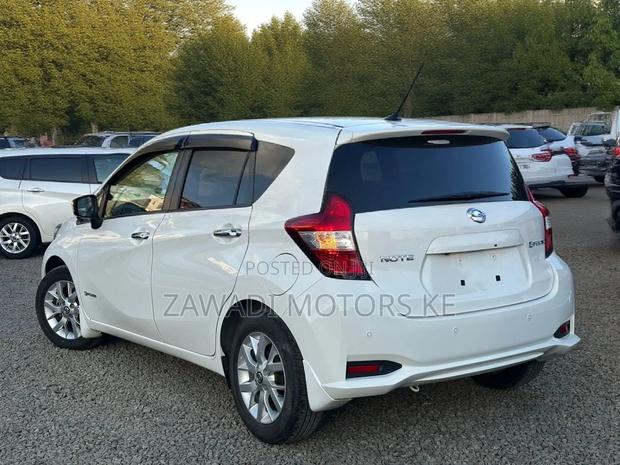Nissan Note 2020 Silver