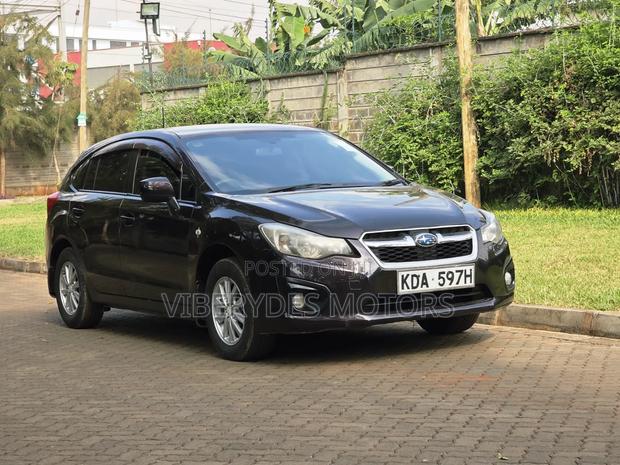 Subaru Impreza 2013