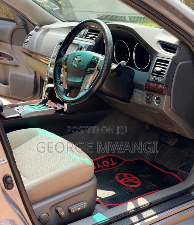 Toyota Mark X 2010 Silver