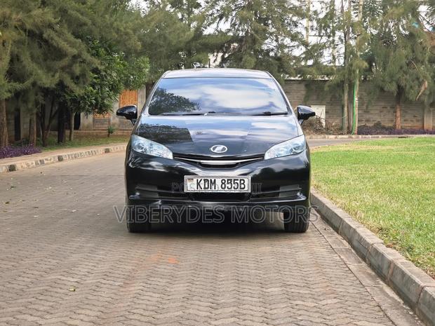 Toyota Wish 2015 Black