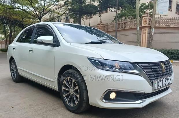 Toyota Premio 2019 White