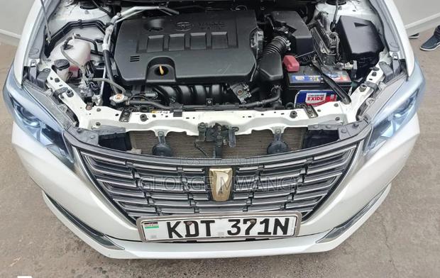Toyota Premio 2019 White