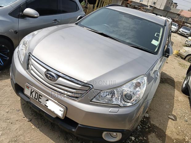 Subaru Outback 2014 Gray