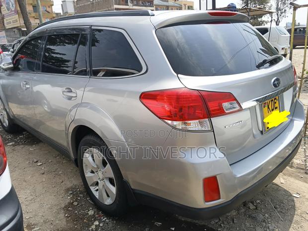 Subaru Outback 2014 Gray