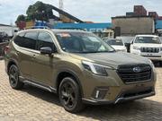 Subaru Forester 2022 Green for sale