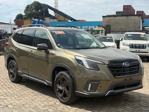 Subaru Forester 2022 Green