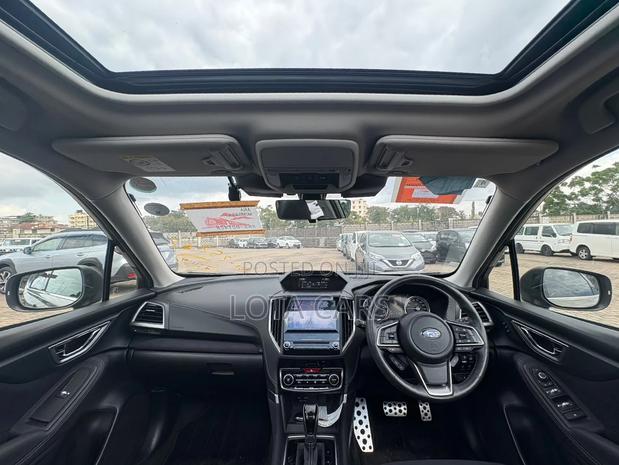 Subaru Forester 2022 Green