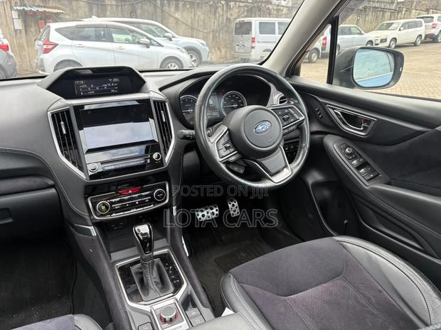 Subaru Forester 2022 Blue