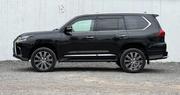 Lexus LX 2019 Black for sale