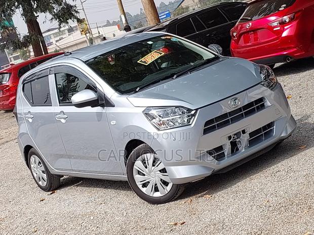 Daihatsu Mira 2020 Silver