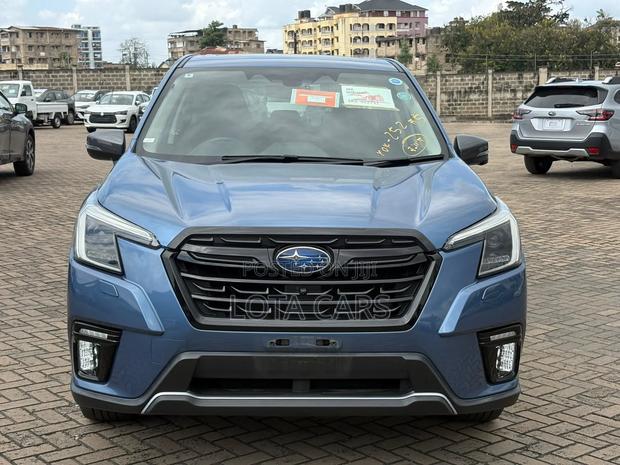 Subaru Forester 2022 Blue