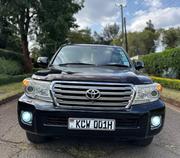 Toyota Land Cruiser 2012 Black for sale