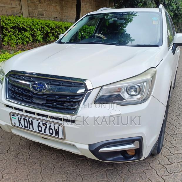 Subaru Forester 2016 White