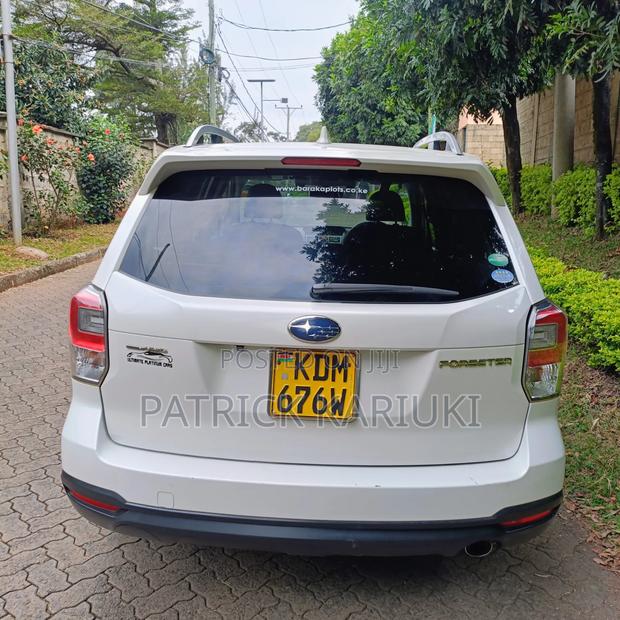 Subaru Forester 2016 White