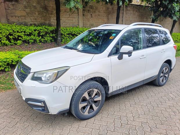 Subaru Forester 2016 White