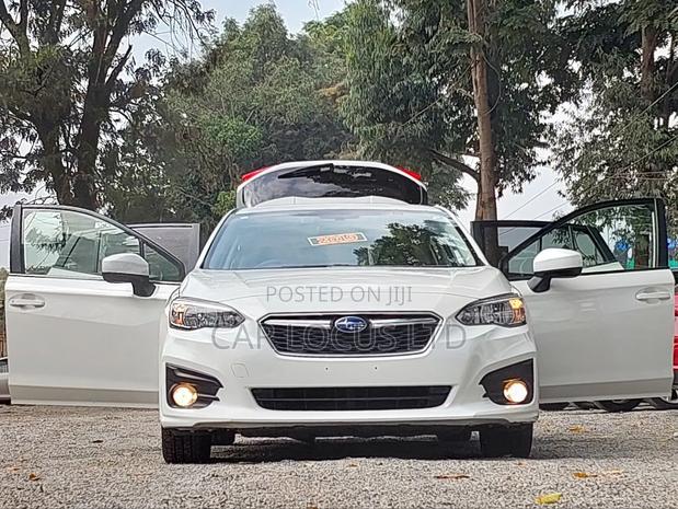 Subaru Impreza 2019 White