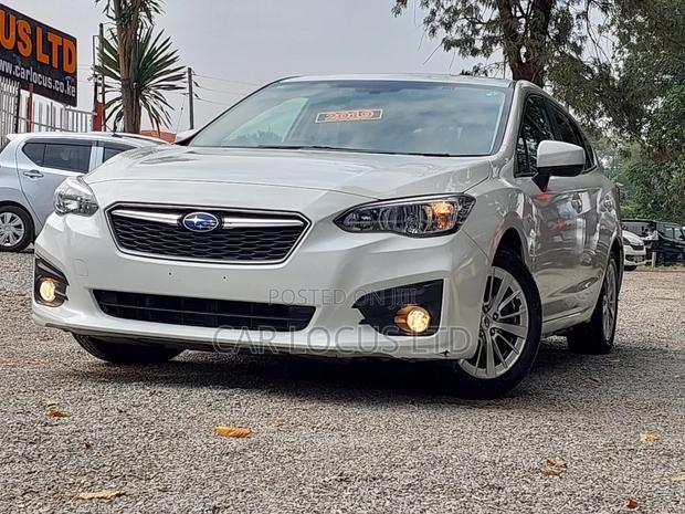 Subaru Impreza 2019 White