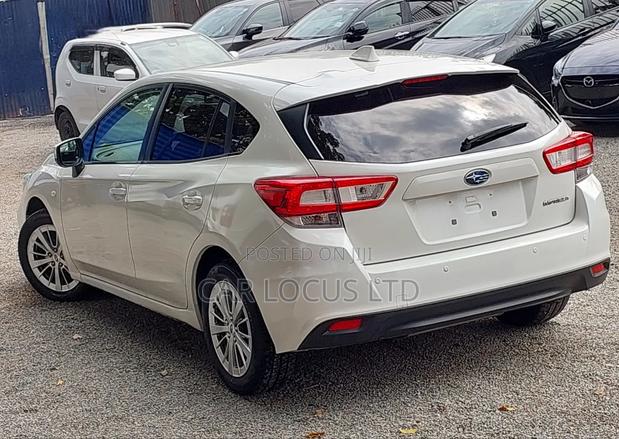 Subaru Impreza 2019 White