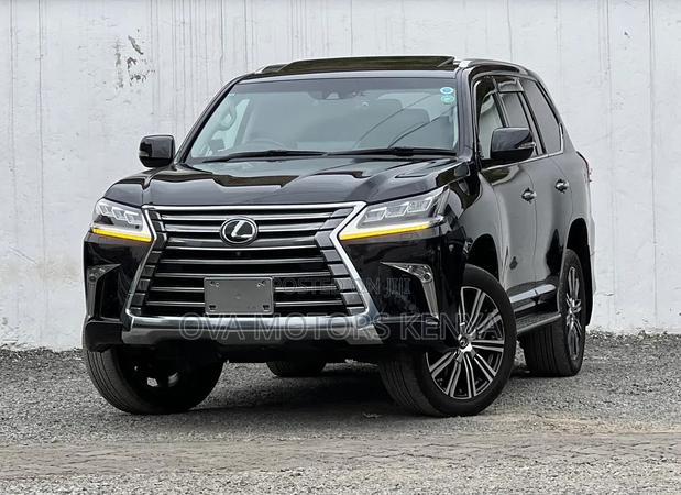 Lexus LX 2019 Black