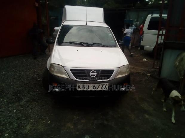 Nissan NP200 2012 White