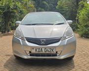 Honda Fit 2011 Silver for sale