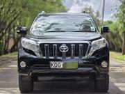 Toyota Land Cruiser Prado 2016 Black for sale